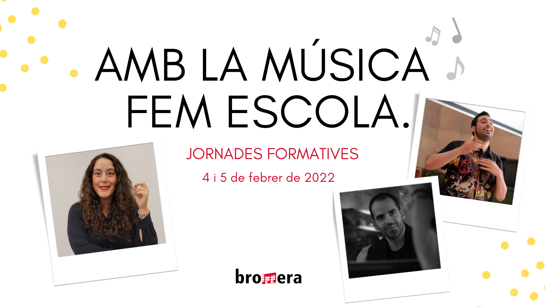 «Amb la música fem escola» – Jornades formatives Bromera