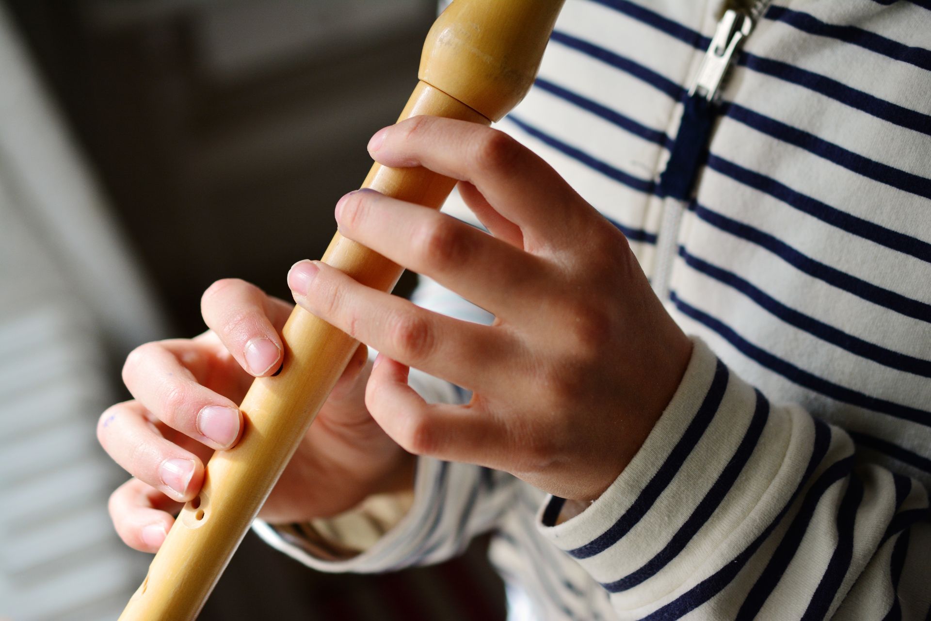 La flauta dolça no és fàcil