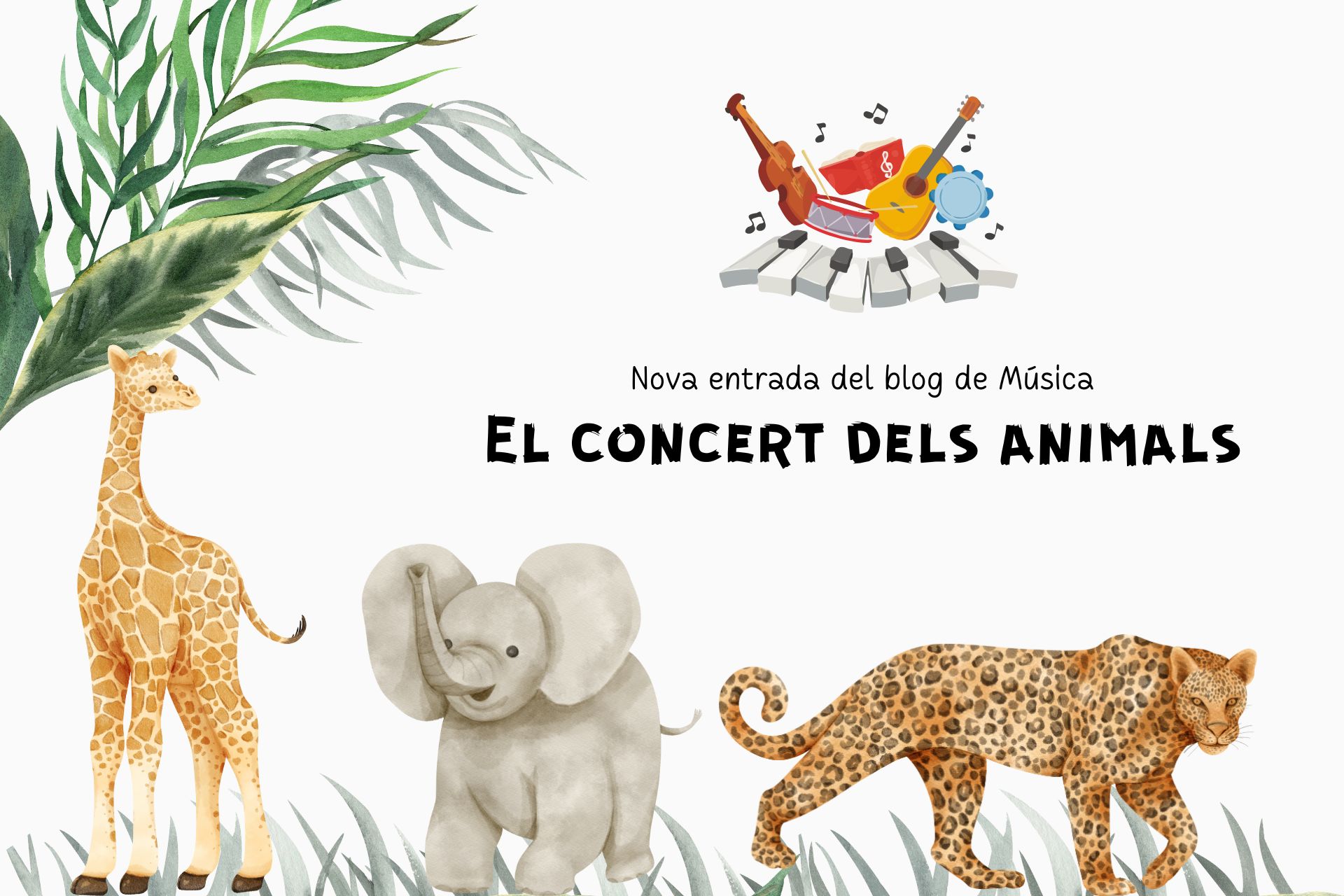 Idees per a l’aula – El concert dels animals